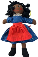 Cambina Rag Doll From New Orleans Vintage