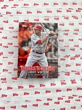 2022 Topps Series 1 JOEY VOTTO Welcome to the Show - CINCINNATI REDS - #WTTS-27