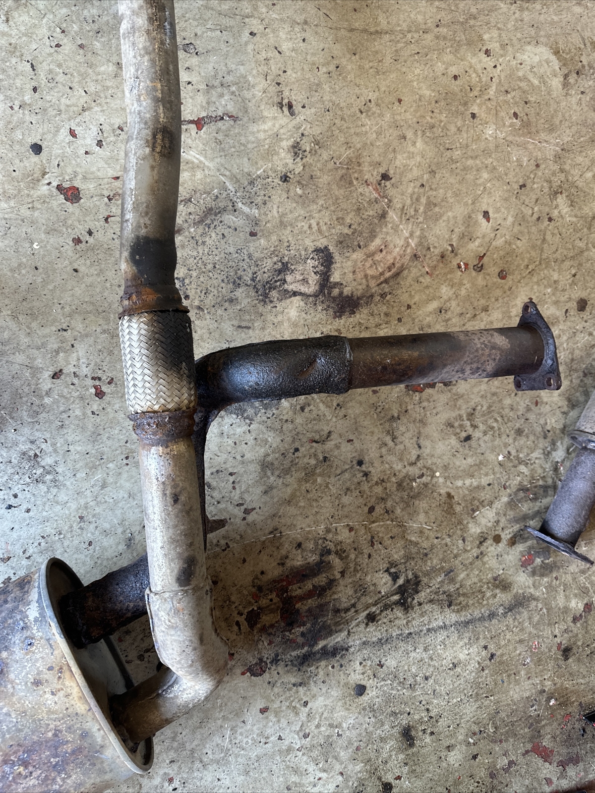 mitsubishi GTO n/a back box exhaust twin eBay