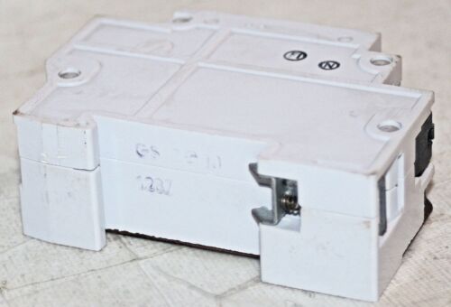 SIEMENS 5SN7G10A CIRCUIT BREAKER 10AMP 1POLE G-CURVE DIN-RAIL MOUNT - Picture 4 of 4