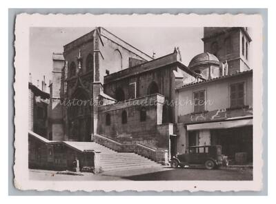 Avignon / France - St-Agricol Fountain Car Posters - Vintage Photo 1930s