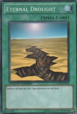 Eternal Drought - GLD4-EN033 - Common - Limited Edition x3 - Lightly Played