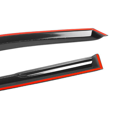 GENUINE TOYOTA RAV4 2019-2024 SMOKE WINDOW VISOR VENT RAIN GUARD DEFLECTOR - Picture 5 of 6