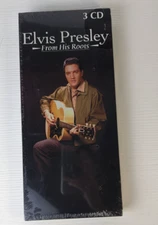 Elvis From His Roots 3 CD Set RCA Set 2004 from Costco partially Sealed