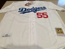 Mitchell & Ness Cooperstown Collection 1988 LA Dodgers Orel Hershiser - Mens XL