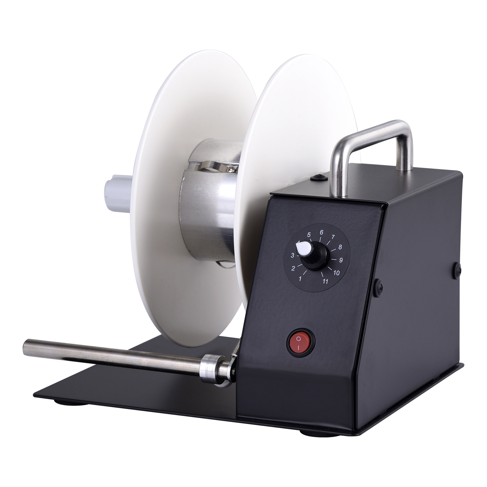 Unidirectional 110V Commercial Label Applicator for Security Labeling  -image