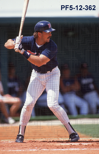 Brian Harper - 1988 Minnesota Twins - Lot C - ten 35mm color slides - Picture 10 of 10