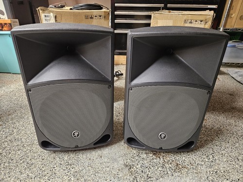 Mackie Thump TH-12A Two-Way Powered Loudspeaker Pair w/ Boxes Speaker Dj Party