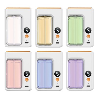 Automatische Aromatherapie Essential 5-Modes-Öl-Diffusoren Home Aroma Diffusor
