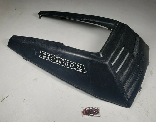 HONDA Fourtrax 200 (TRX 200) OEM Upper gas tank cover hood grille plastic - Picture 2 of 5