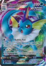 Vaporeon VMAX - 030/203 Ultra Rare Evolving Skies NM Pokemon TCG