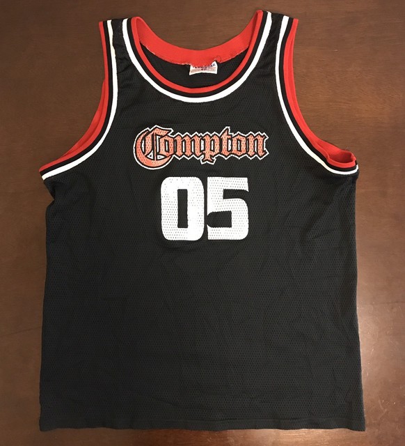 Rare Vintage 2005 The Game Compton Basketball Jersey eBay