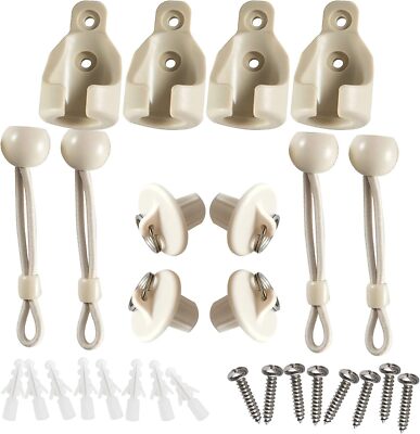New Bungee kit + end caps Universal Replacement Mounting Brackets of Exterior...