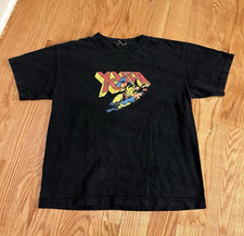Vintage Marvel Comics X Men Wolverine T Shirt Mens Size Sm 2006 Promo Tee Cotton