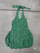 Vintage 1930s 40s Playsuit Bubble Bottom Romper Womens Small/Medium 1940s 30s