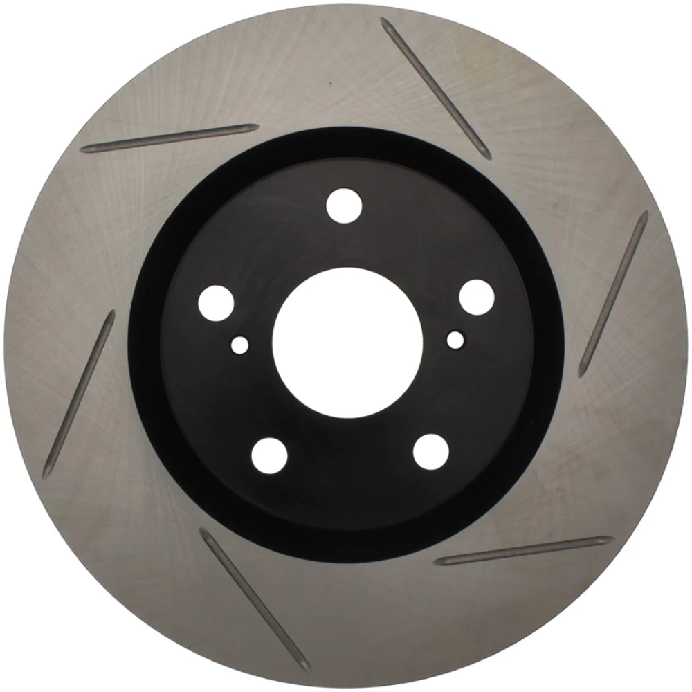 StopTech Power Slot 1/90-95 Toyota MR2 Front Right SportStop Slotted Rotor