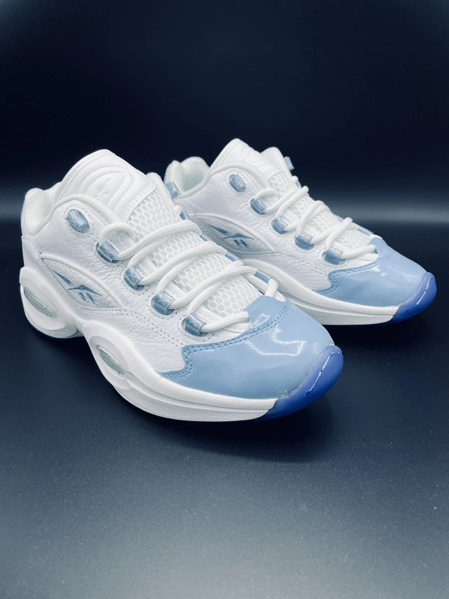 Reebok Low Fluid Patent Leather Baby Blue Size | eBay