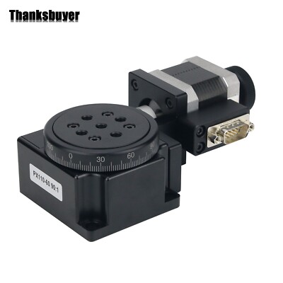 Electric Rotating Platform Motorized Precision Rotary Stages Table Diameter