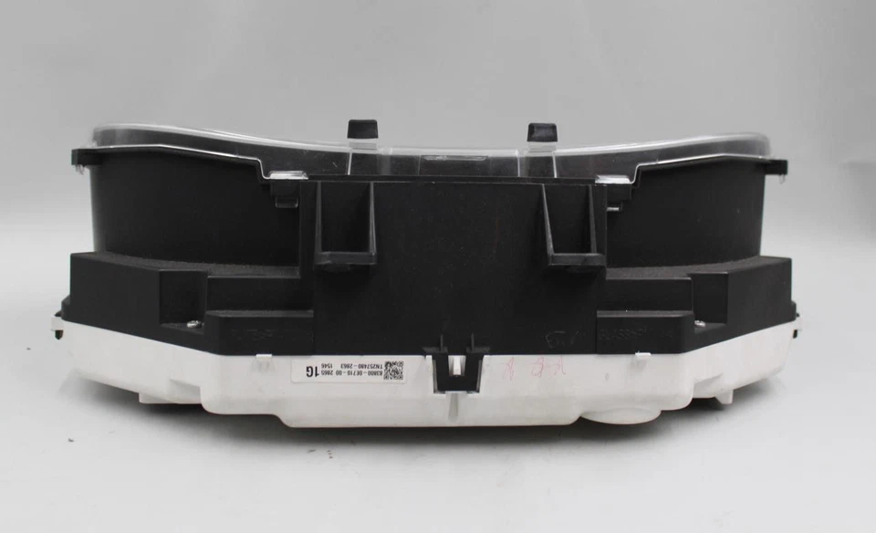 Velocímetro cluster 16K milhas MPH compatível com 2016 LEXUS RX350 OEM #33637 - Imagem 3 de 4