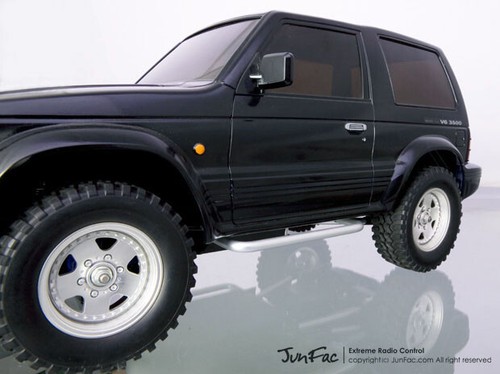 Gmade JUNFAC Side Bars (2) for Tamiya CC01 #J20029 - Picture 2 of 3