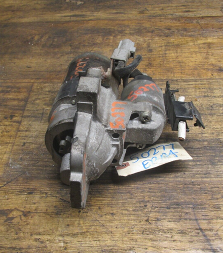10-13 MAZDA 3 STARTER 2.0L 5 SPEED 8TH DIGIT VIN F VIN G - Picture 3 of 10