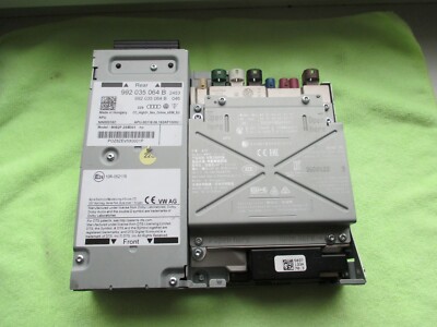 Porsche 911 992 CC_High2+_Nav_Online_eSIM_EU Navi Steuergerät 992035064B