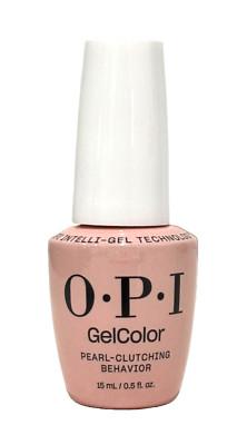 OPI Summer 2025 Intelli-Gel Nail Polish 0.5oz - GCS049 Pearl-Clutching Behavior