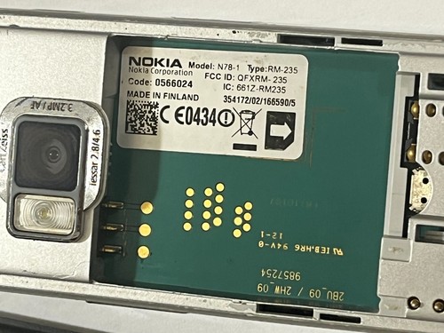 Nokia N78 – Not Working, No Battery – For Parts or Repair – As-Is - 第 14/14 張圖片