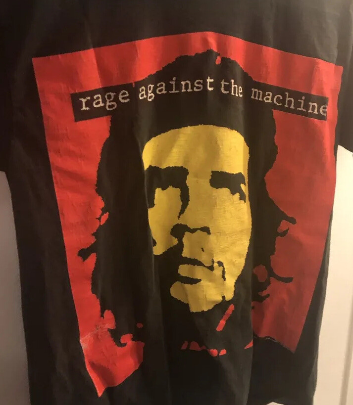 Vintage Rage Against The Machine Shirt Bombtrack Che Guevara Men’s L Giant Tag