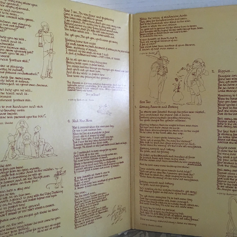 GENESIS            LP       A TRICK OF THE TAIL - Image 3 of 4