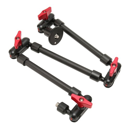 31in Adjustable Articulating Arm With 1/4in 3/8in Thread Articulating Arm Ca - Picture 10 of 22