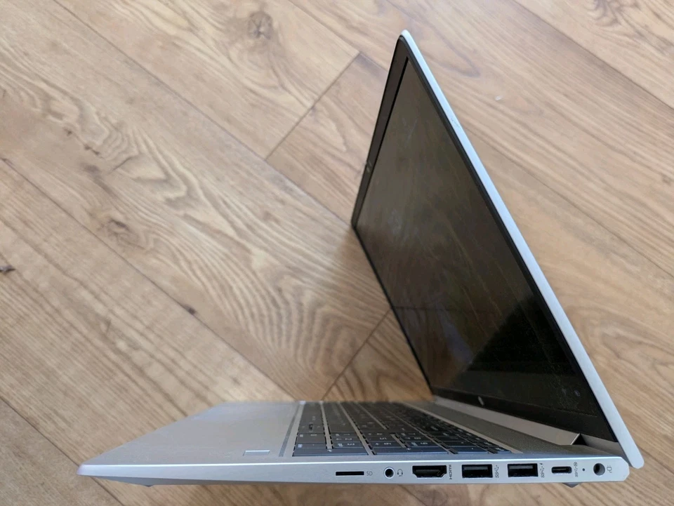 HP Probook 455 G8 Ryzen 5 5600U 2.3GHz 16GB RAM 256GB SSD 15.6" FHD Laptop 4734 - Image 3 of 4