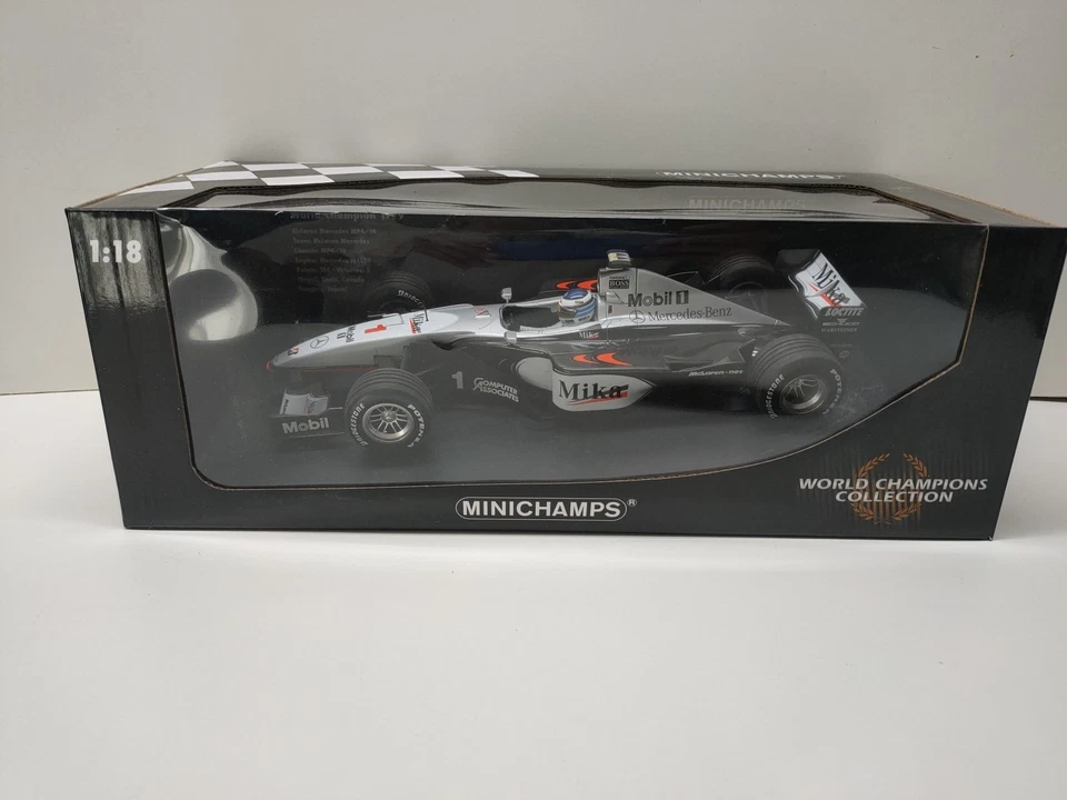 McLaren MP4/14 Hakkinen World Champion 1999 1/18 F1 - Photo 2/4
