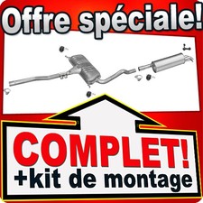 Pot d'échappement Skoda SUPERB