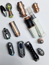 3 Doctor Who Sonic Screwdrivers - One Has Working Lights & Sounds BBC TV
