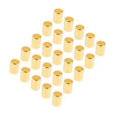 25PCS Hose Ferrules Brass Fitting 0.573in ID Repair Ferrules For Pneumatic
