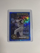 2024 Topps Series 2 - Blake Perkins #663 Blue Foil /999