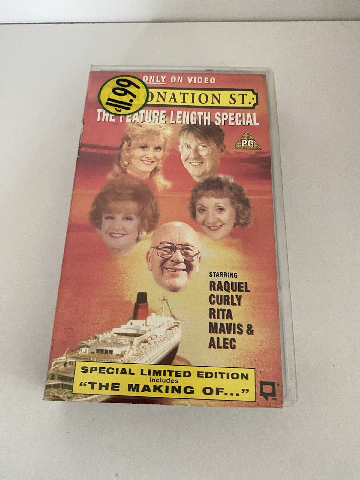 Coronation Street The Special Feature Length Episode VHS Video Tape