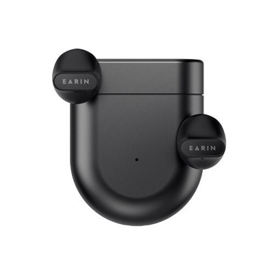 EARIN A-3 True Wireless Earbuds Bluetooth Earphones Smallest Open-Ear Black NEW