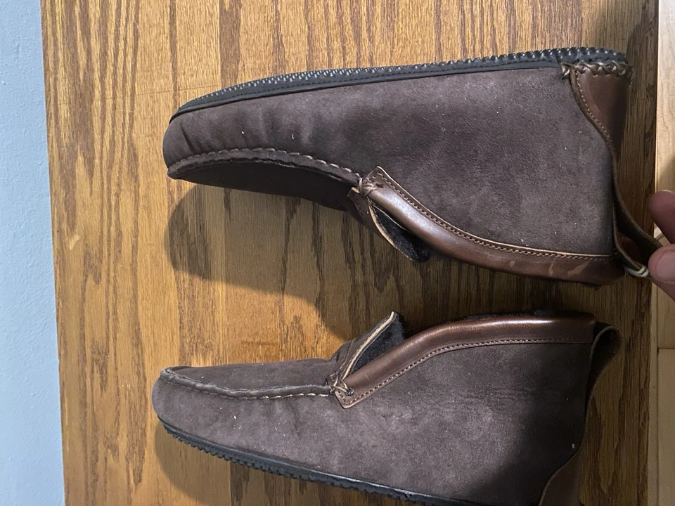 Zapatilla de campamento Quoddy x Filson Fireside nueva sin caja talla 8 marrón Foto 3 de 4