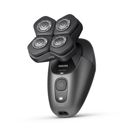 Philips HS7980/15 Rasoio Testa Professionale 90min 4 Testine Flex