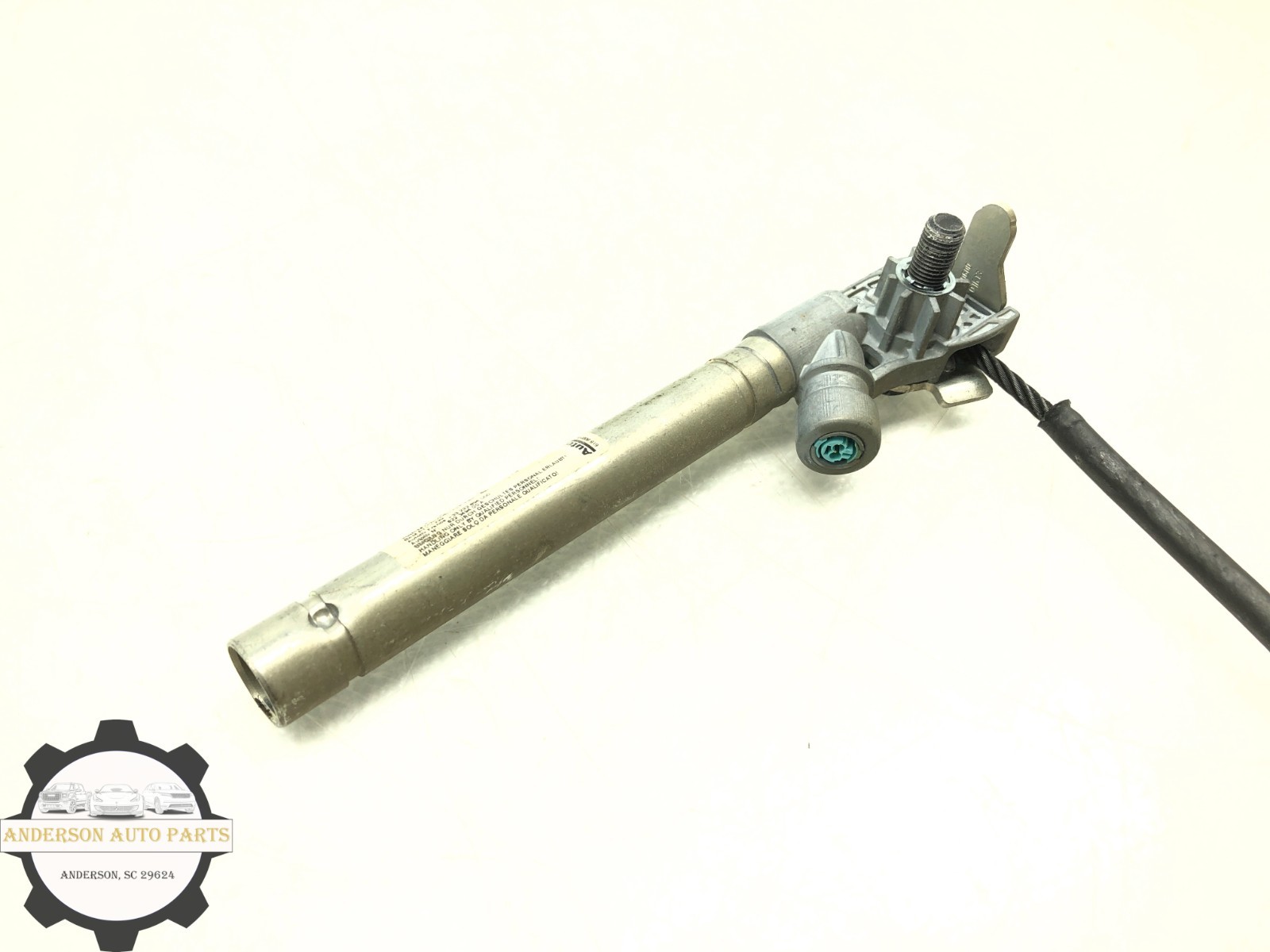 2014-2020 MASERATI QUATTROPORTE RIGHT PASSENGER FRONT SEAT BELT RETRACTOR OEM