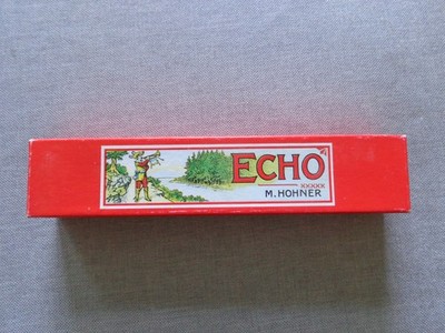 M. Hohner Harmonika Mundharmonika The Echo Harp