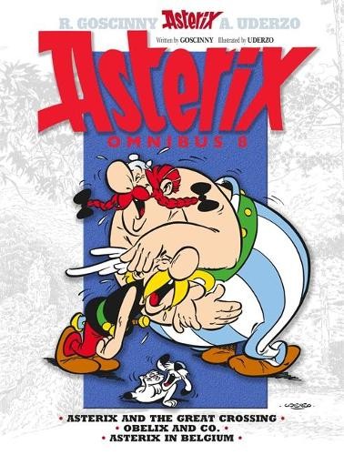 Asterix: Asterix Omnibus 8 by Ren Goscinny, Albert Uderzo - 9781444008388