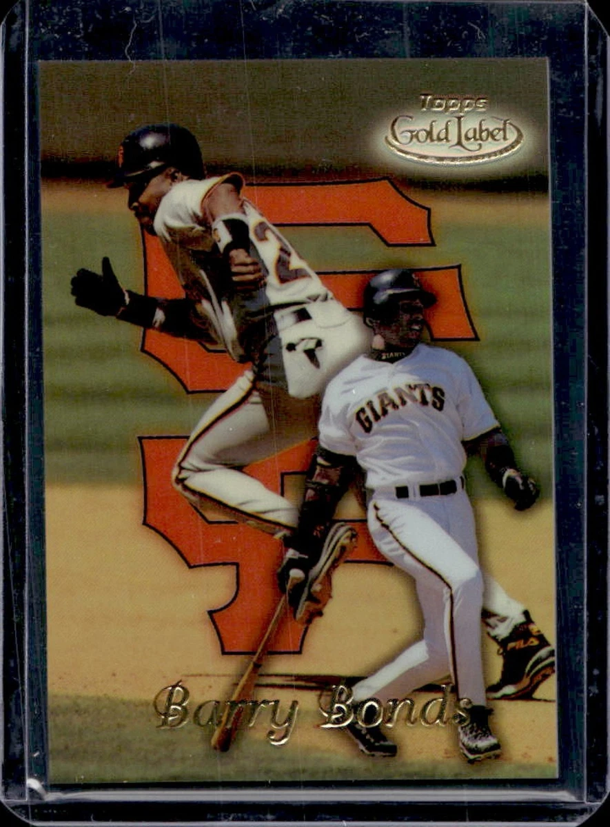 1999 Topps Gold Label - Barry Bonds #99 for sale | eBay