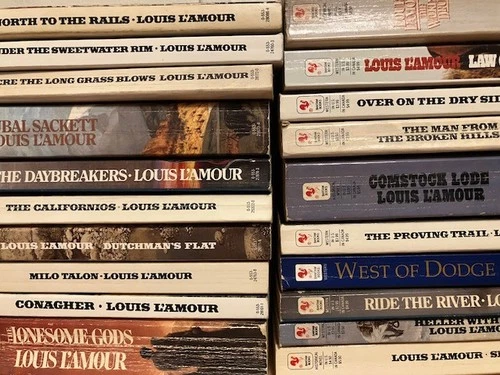 Build Your Own Louis L'Amour Paperback Lot/Bundle You Choose Books Westerns!