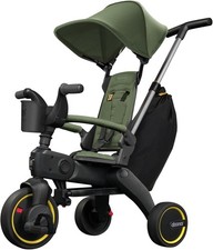 Doona Liki Trike S3 Desert Green 5-in-1 Foldable Tricycle 10-36 Months