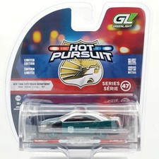 2014 Ford Taurus NYPD Vintage Tribute Hot Pursuit Greenlight Die-cast 1:64