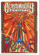 Glastonbury 2025 Official Festival Program - NEW