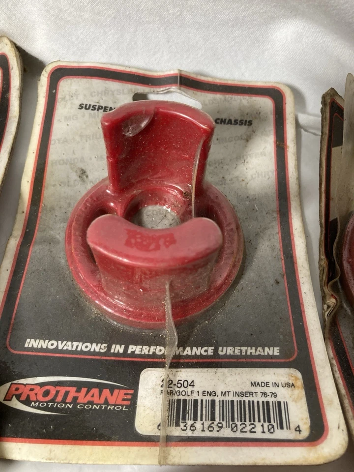 Bujes de polietileno protano Mk1 VW Golf/conejo/jetta Foto 3 de 4